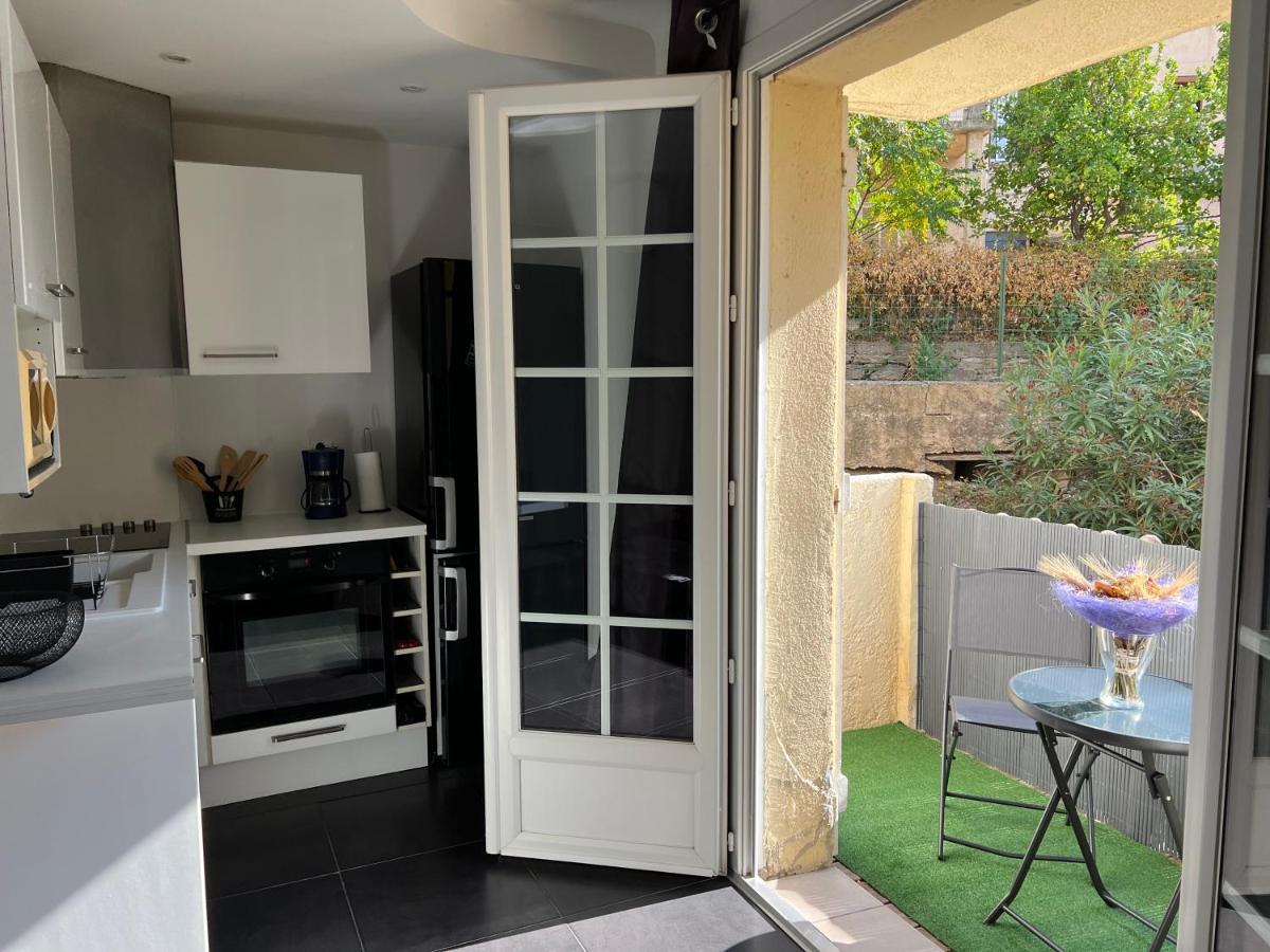 L'Appart Isa&Marc T2 Avec Rez-De-Jardin Bormes-les-Mimosas Luaran gambar