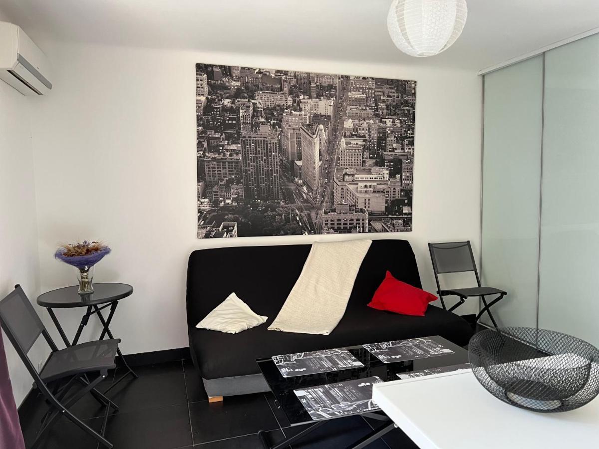 L'Appart Isa&Marc T2 Avec Rez-De-Jardin Bormes-les-Mimosas Luaran gambar